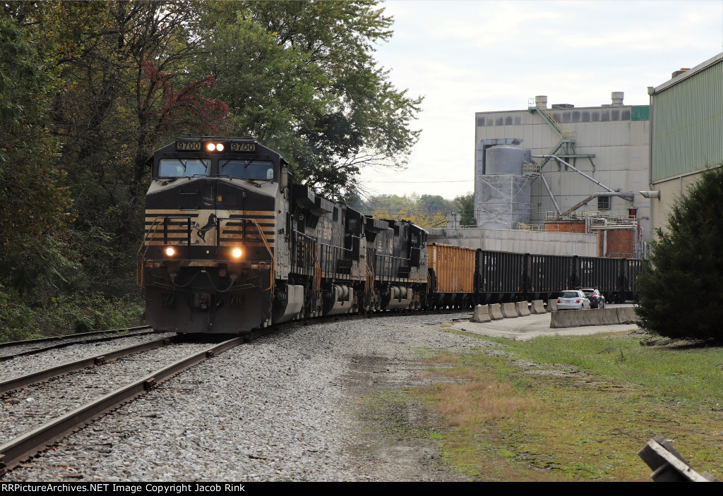 Departing Spring Grove